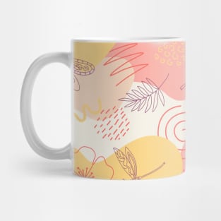 Organic natural pattern #1 Mug